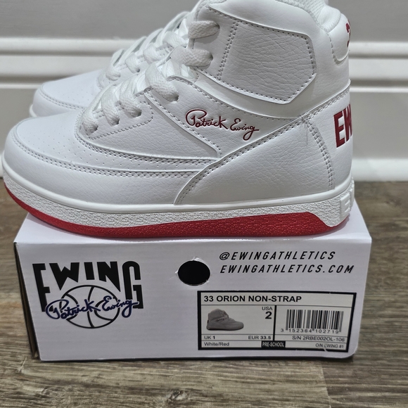 Patrick Ewing 33 Orion NON strap Size 2Y - Picture 1 of 1